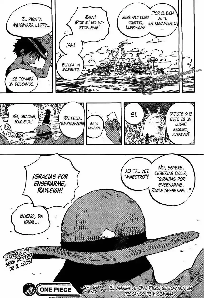 One Piece Capitulo 597 página 16
