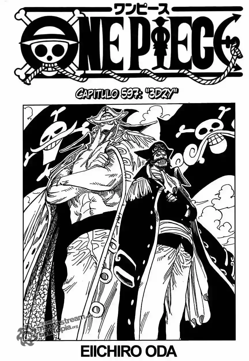 One Piece Capitulo 597 página 2