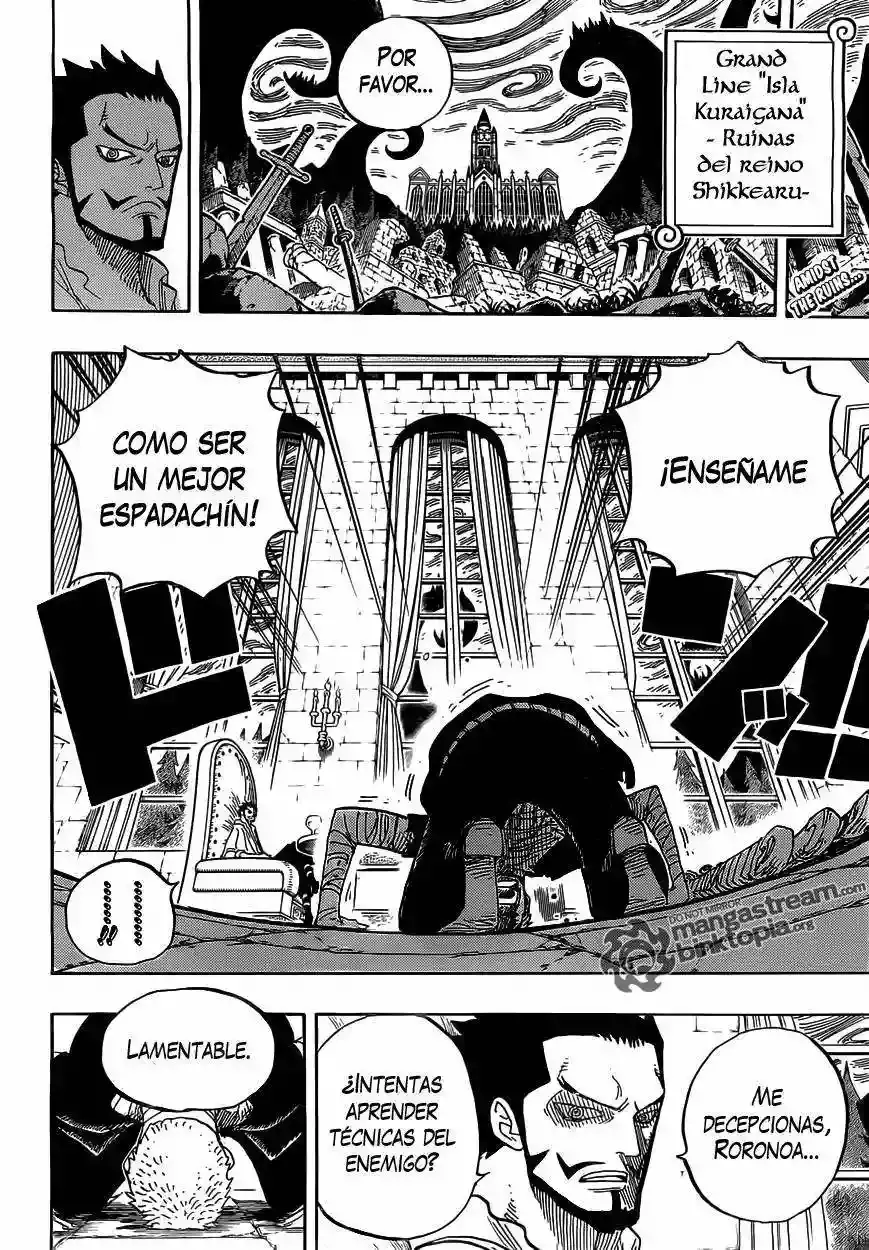 One Piece Capitulo 597 página 3