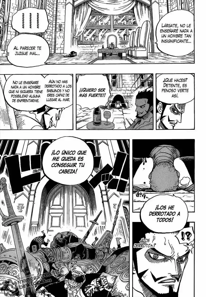 One Piece Capitulo 597 página 4