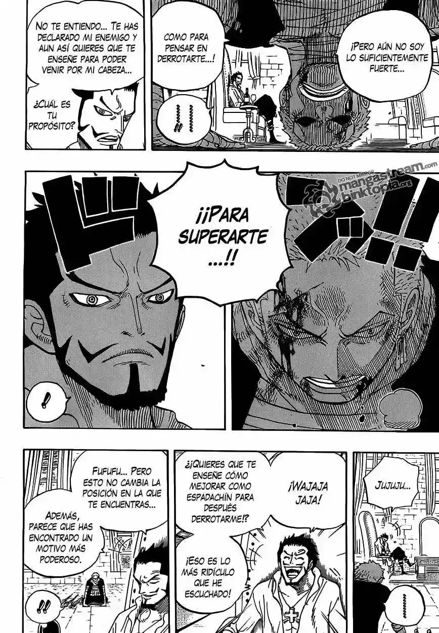 One Piece Capitulo 597 página 5