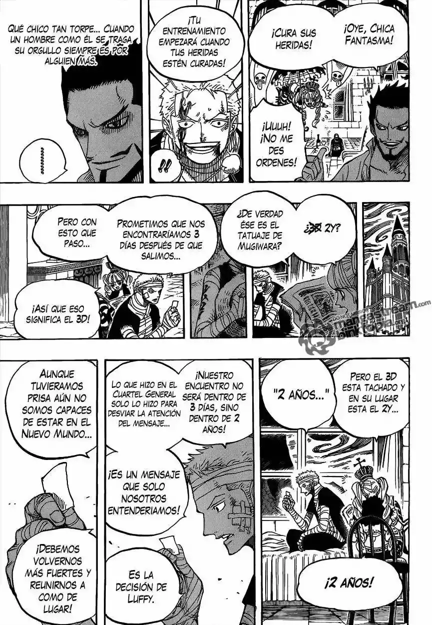 One Piece Capitulo 597 página 6