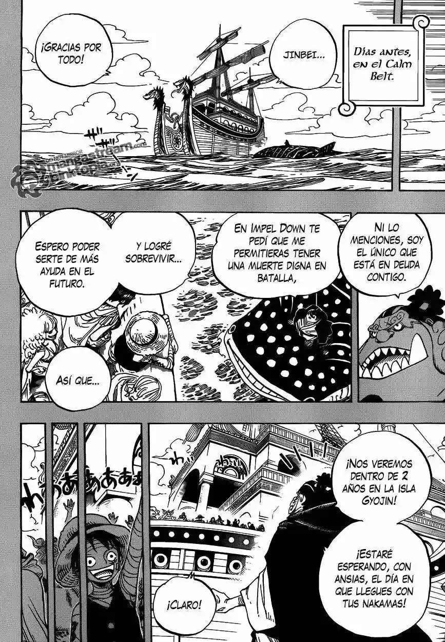 One Piece Capitulo 597 página 7