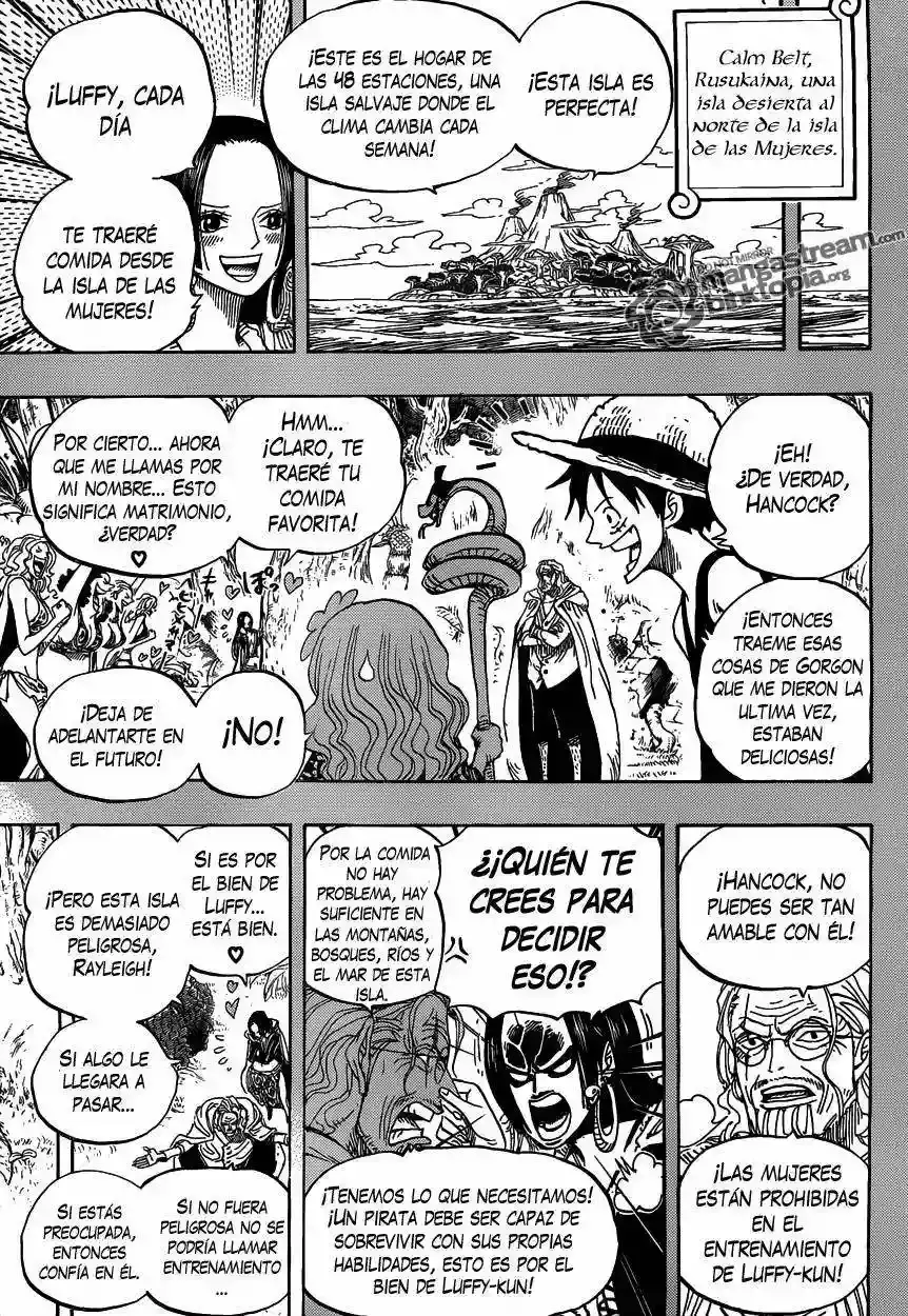 One Piece Capitulo 597 página 8