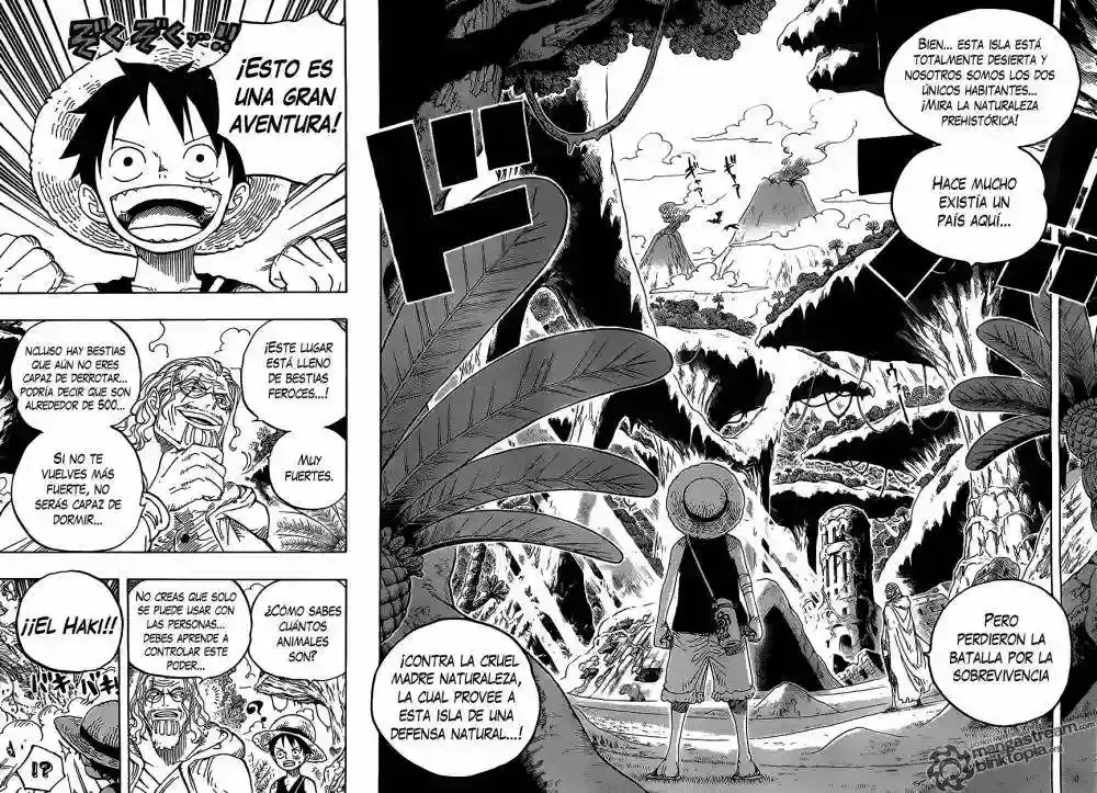 One Piece Capitulo 597 página 9