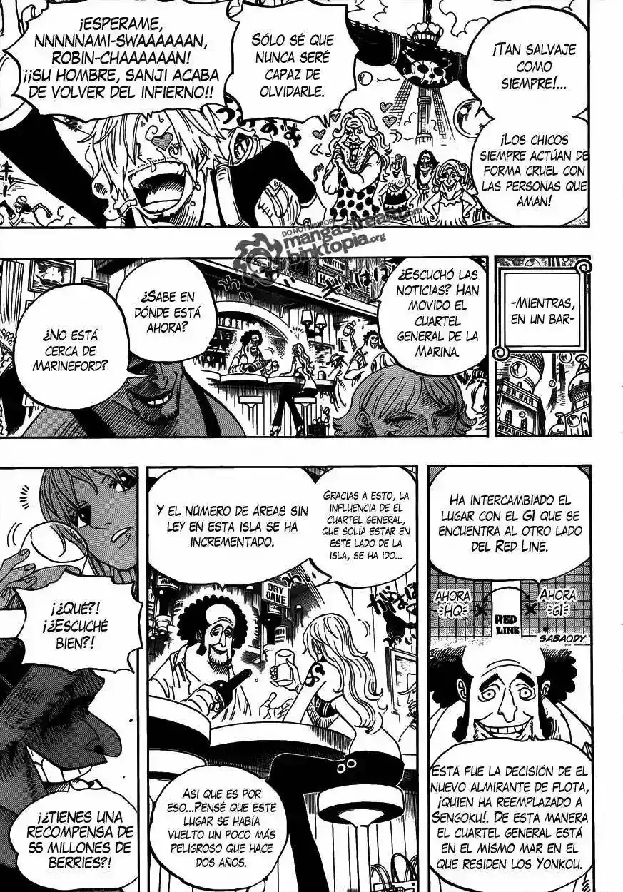 One Piece Capitulo 598 página 11