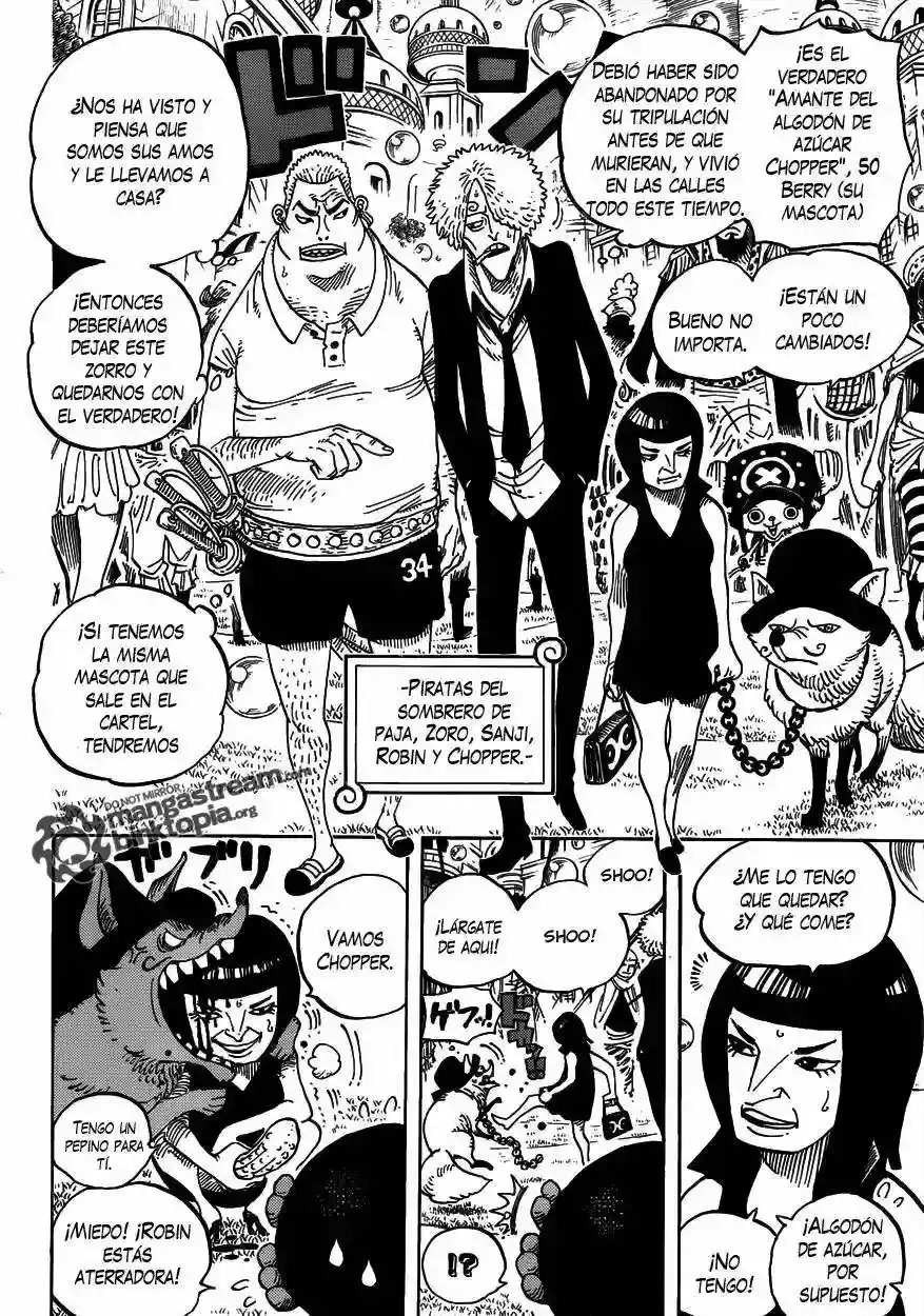 One Piece Capitulo 598 página 21