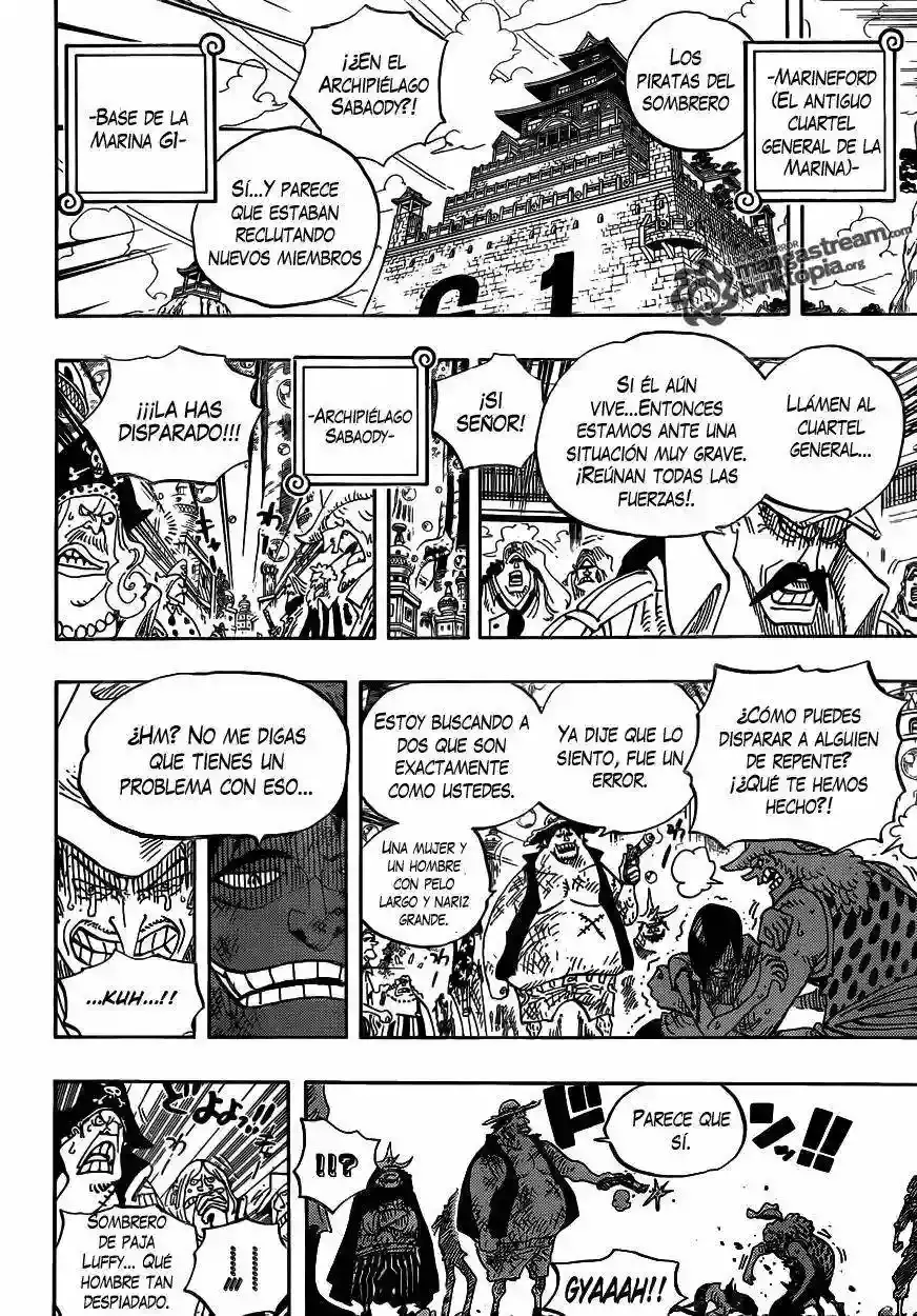One Piece Capitulo 598 página 23