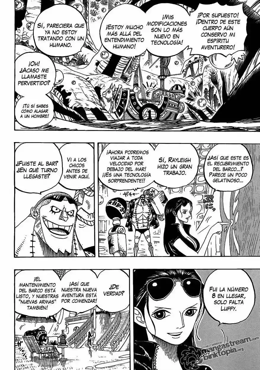 One Piece Capitulo 599 página 10