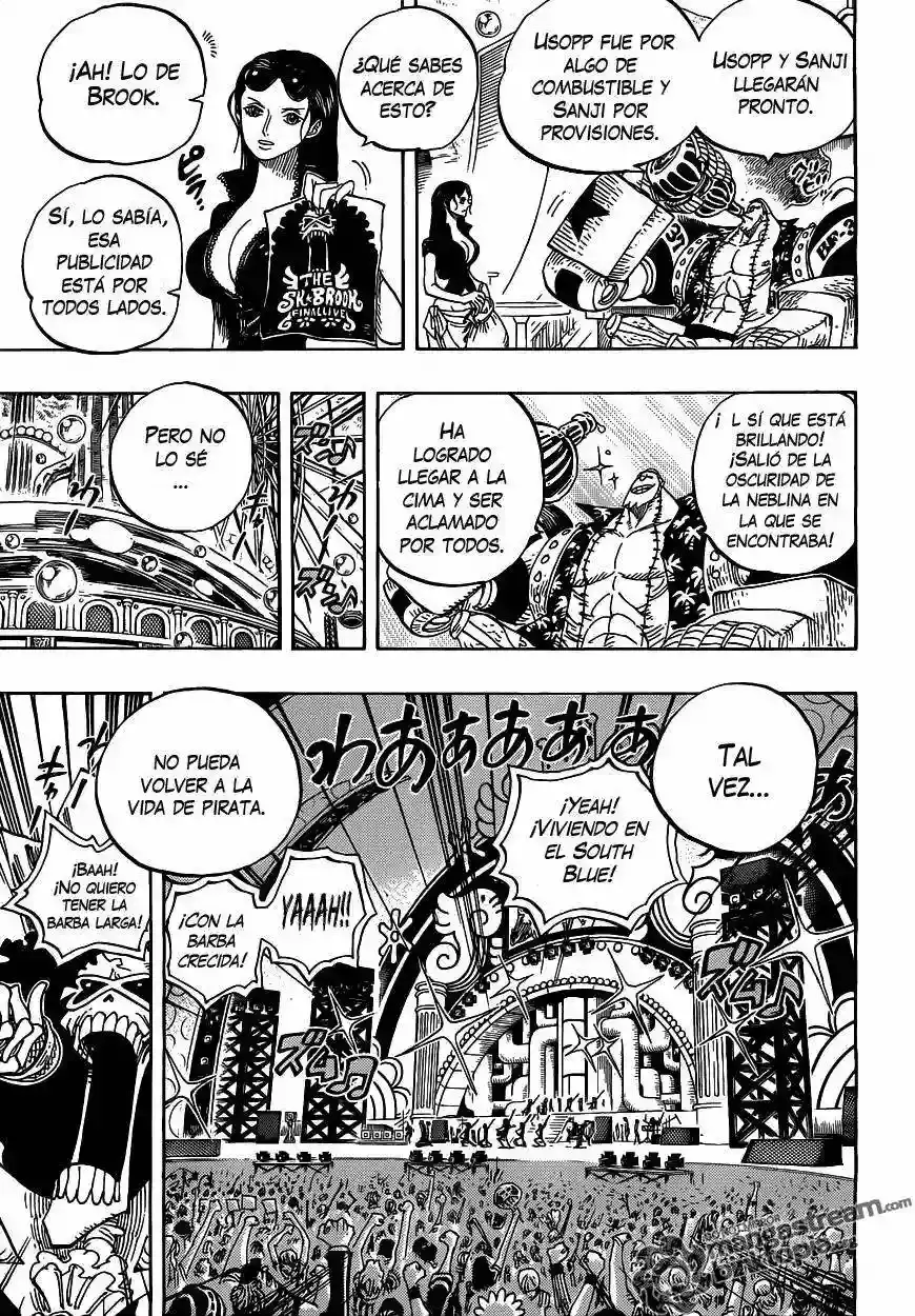 One Piece Capitulo 599 página 11