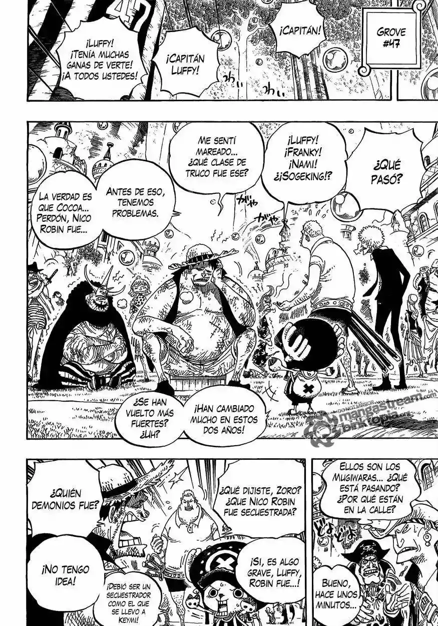 One Piece Capitulo 599 página 12