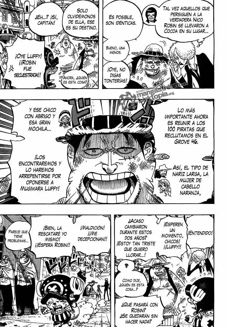One Piece Capitulo 599 página 13