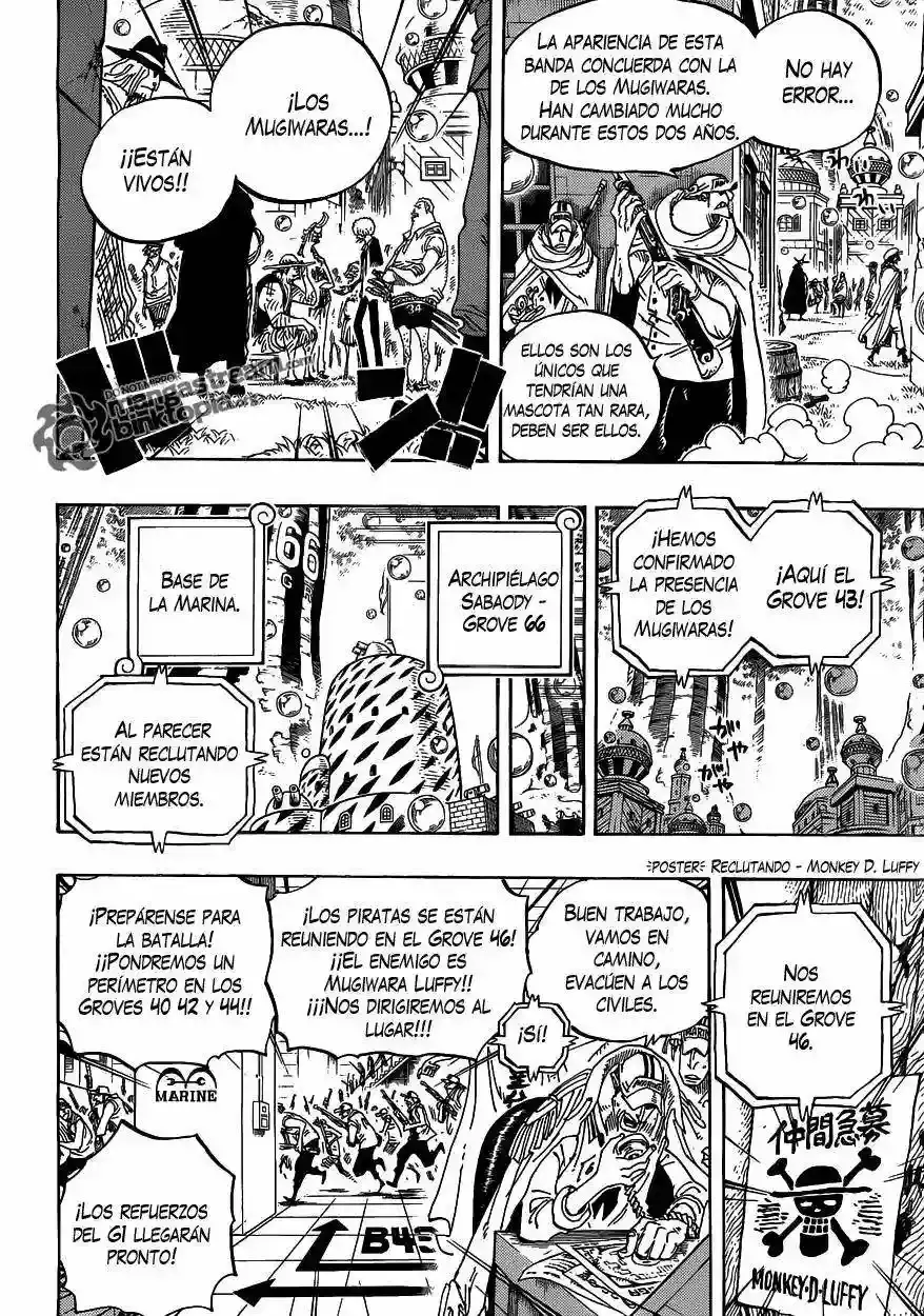 One Piece Capitulo 599 página 14