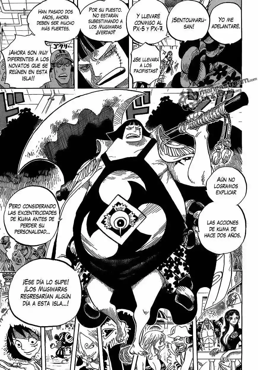 One Piece Capitulo 599 página 15