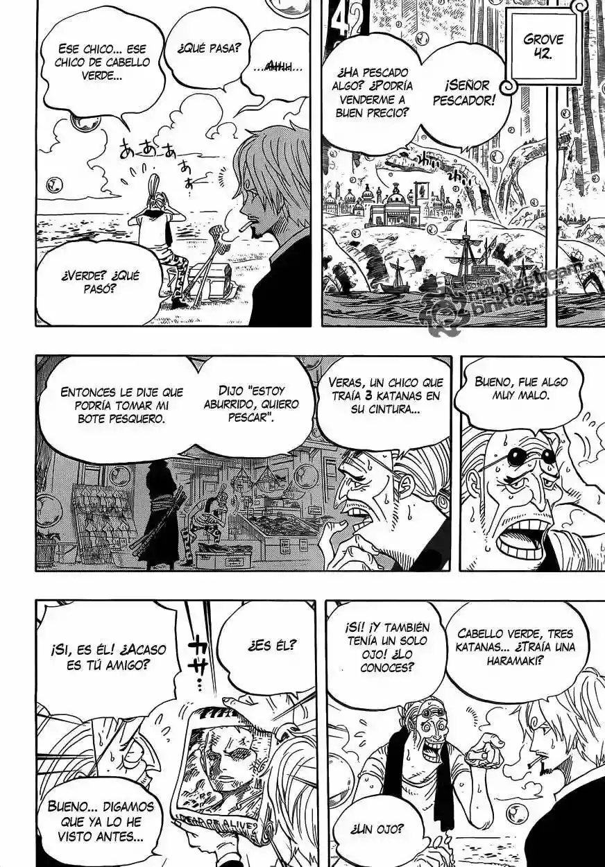 One Piece Capitulo 599 página 16