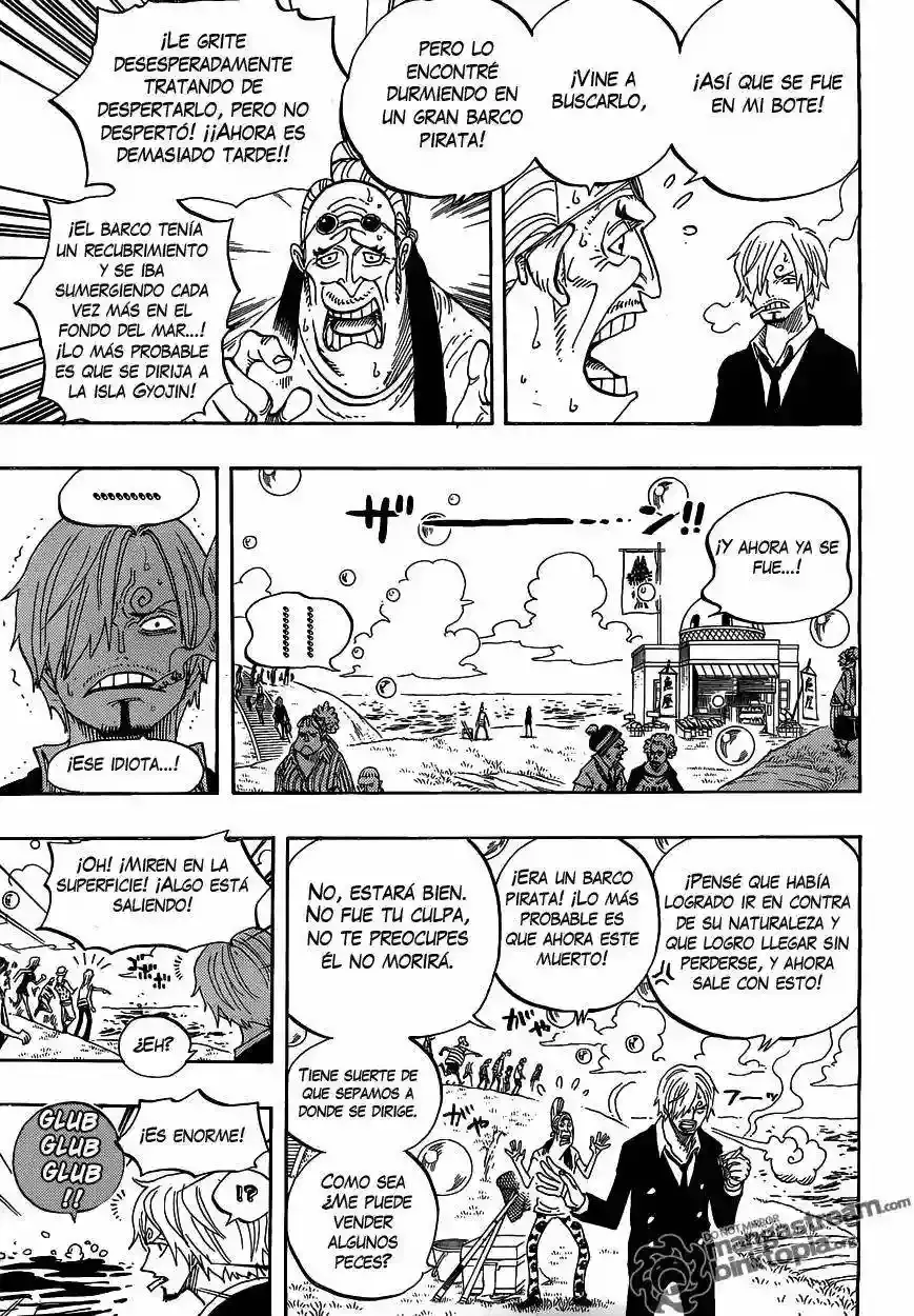One Piece Capitulo 599 página 17