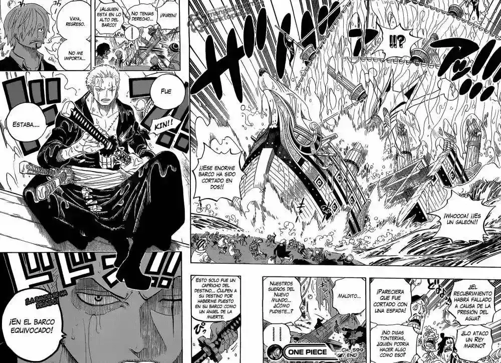 One Piece Capitulo 599 página 18