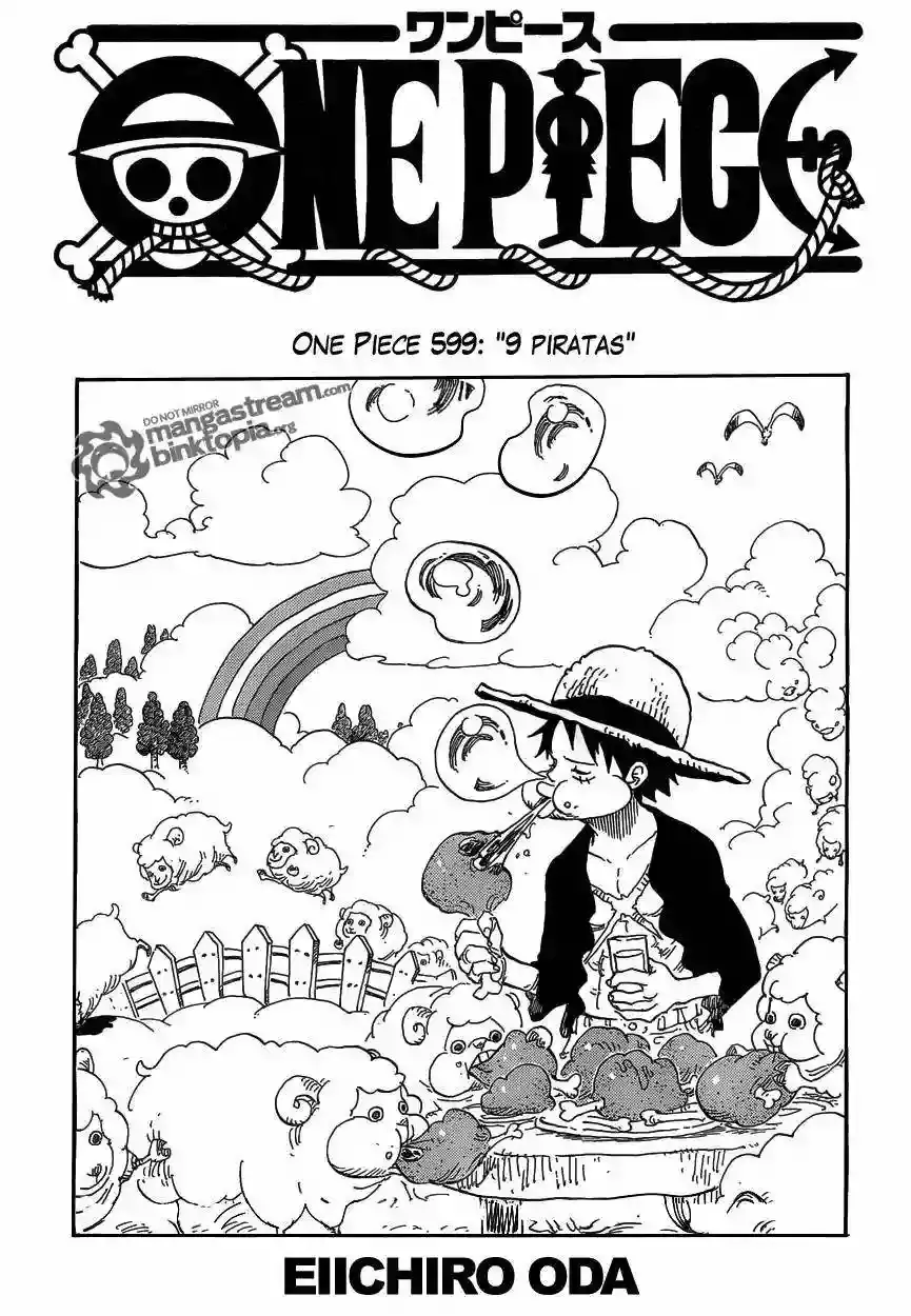 One Piece Capitulo 599 página 2