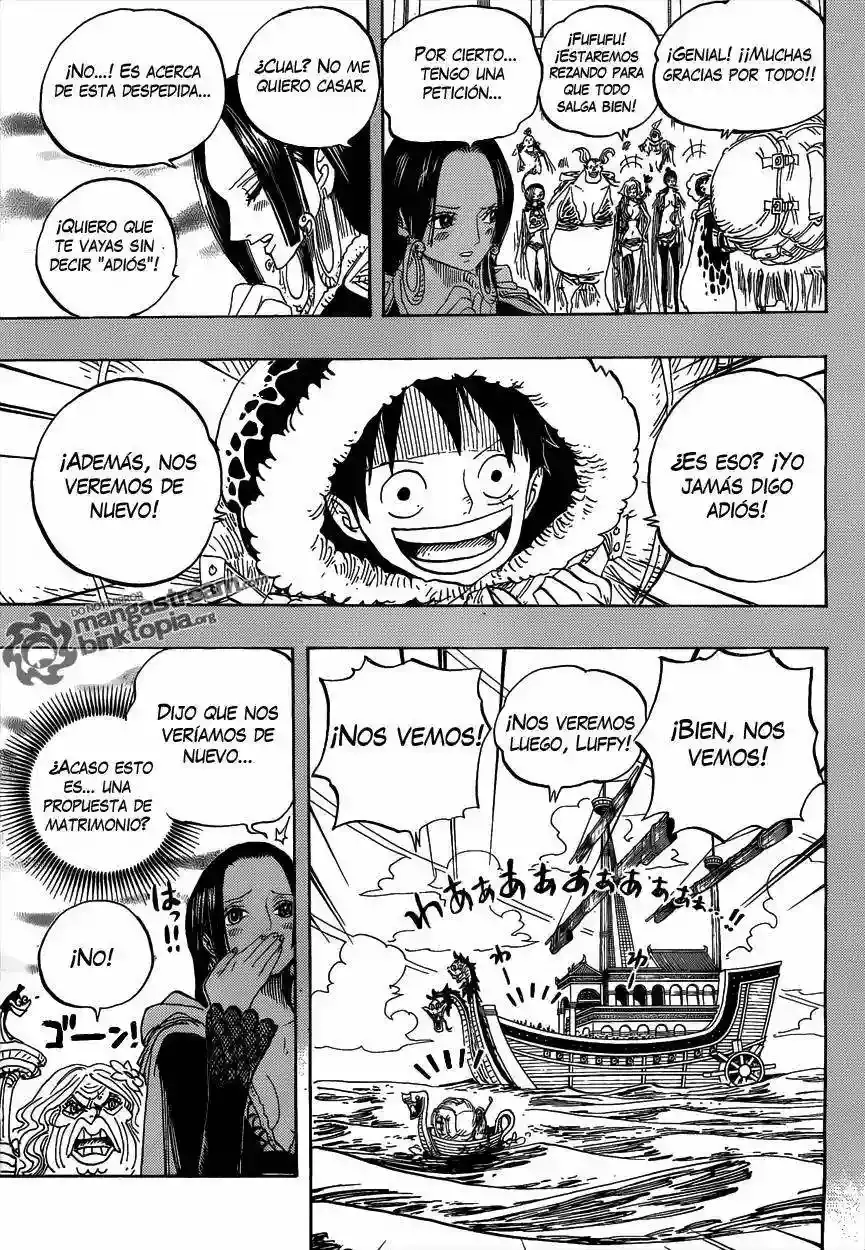 One Piece Capitulo 599 página 4