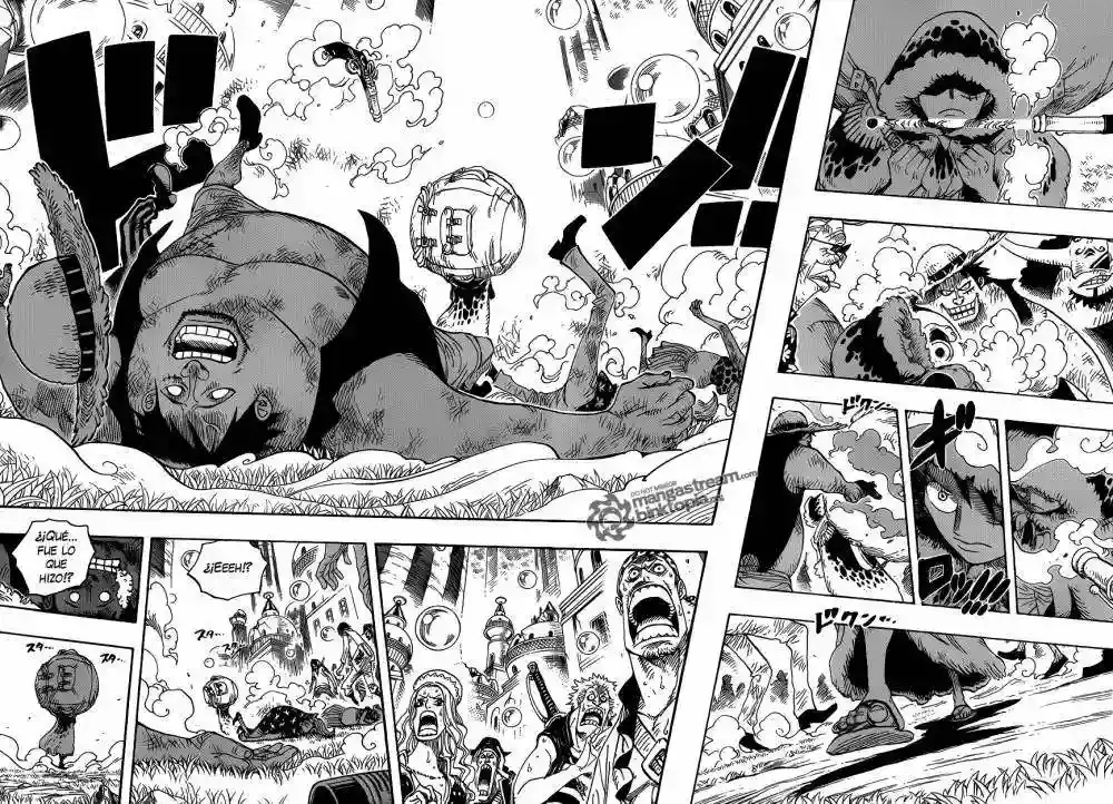 One Piece Capitulo 599 página 7