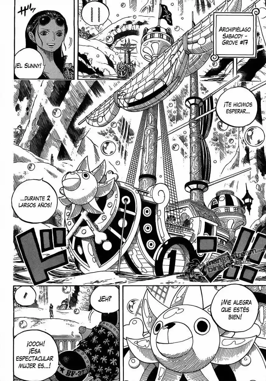One Piece Capitulo 599 página 8