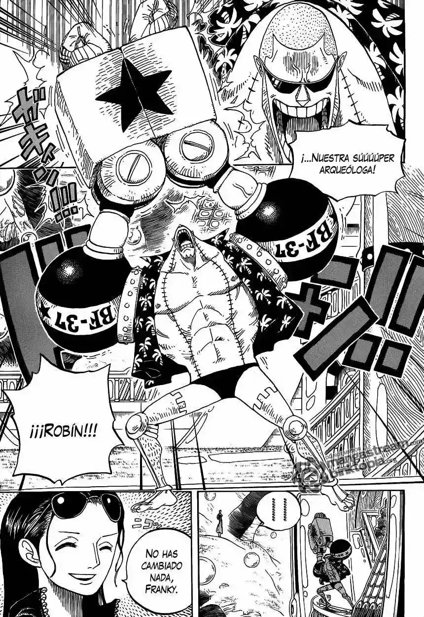 One Piece Capitulo 599 página 9