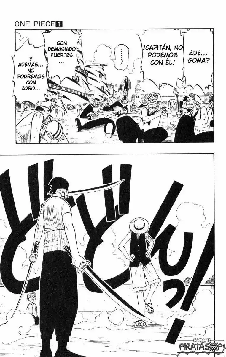 One Piece Capitulo 6: "La Primera Persona" página 10