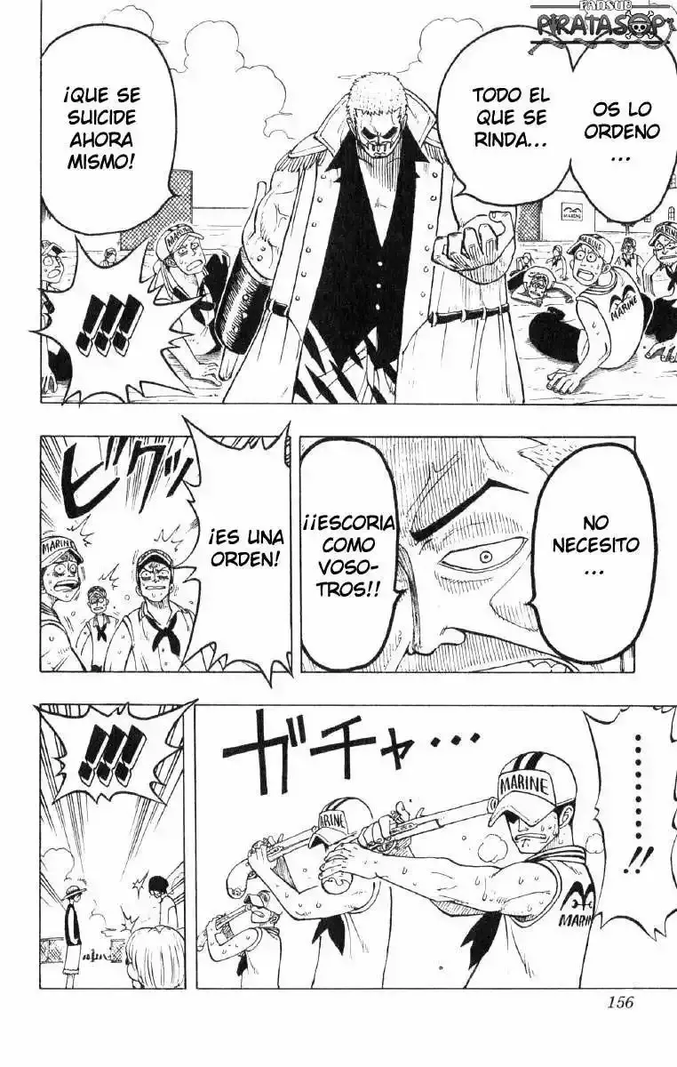 One Piece Capitulo 6: "La Primera Persona" página 11