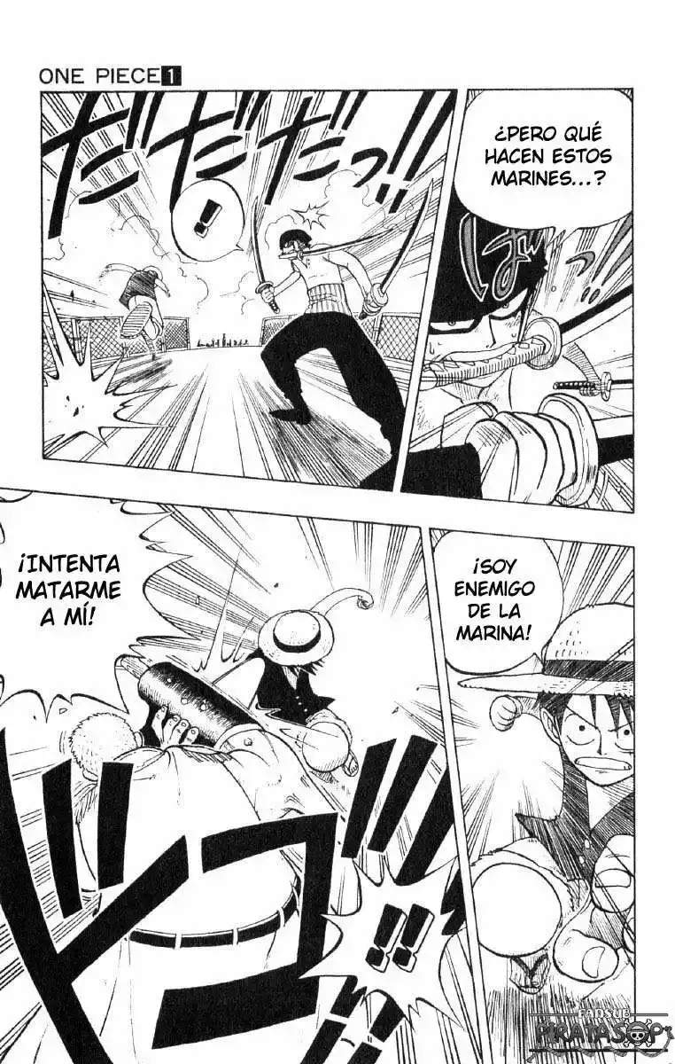 One Piece Capitulo 6: "La Primera Persona" página 12
