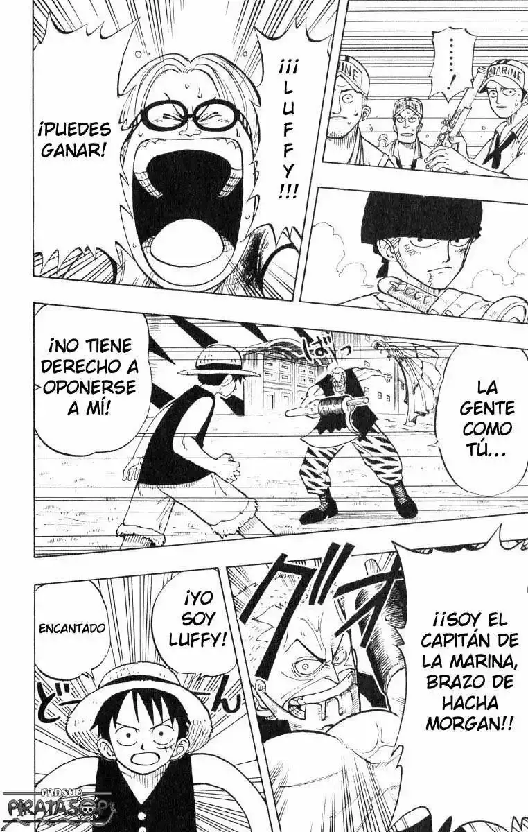 One Piece Capitulo 6: "La Primera Persona" página 13
