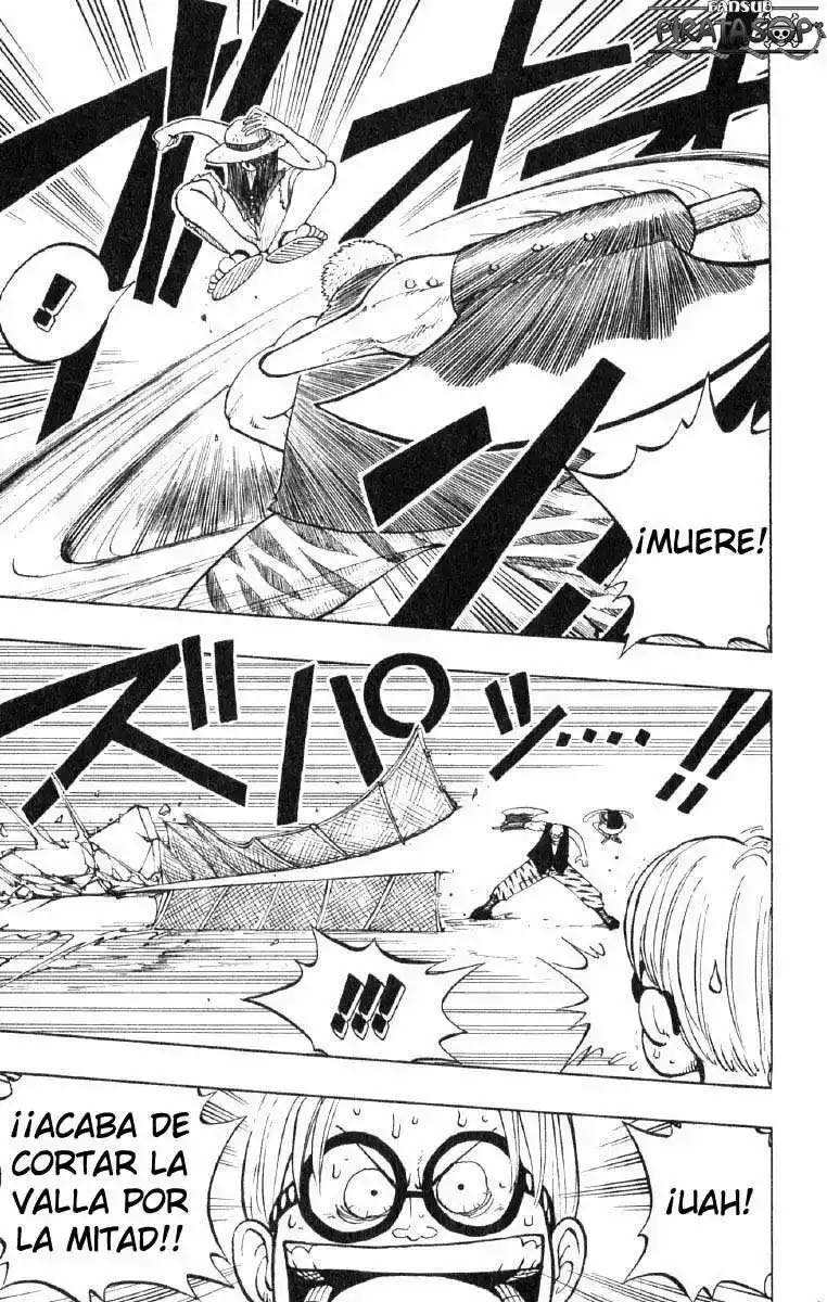 One Piece Capitulo 6: "La Primera Persona" página 14
