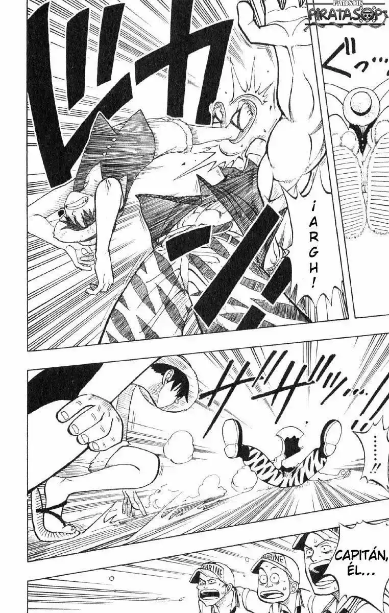 One Piece Capitulo 6: "La Primera Persona" página 15