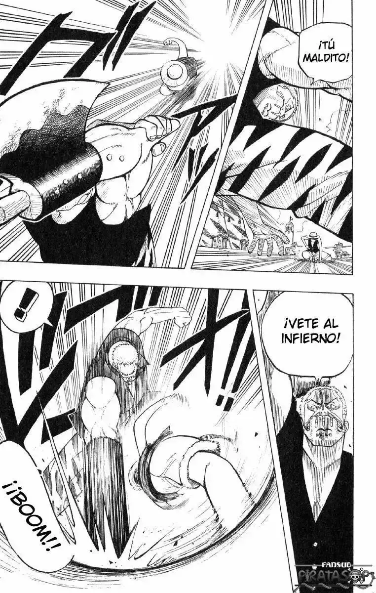 One Piece Capitulo 6: "La Primera Persona" página 16