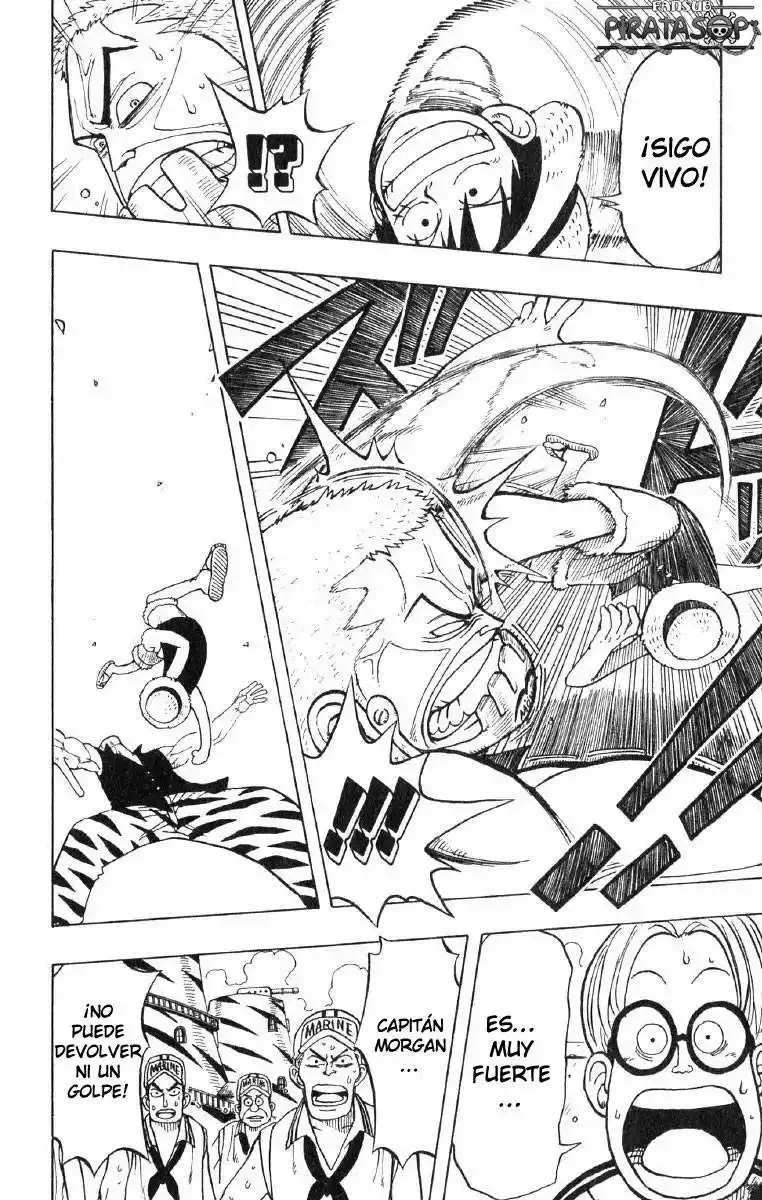 One Piece Capitulo 6: "La Primera Persona" página 17