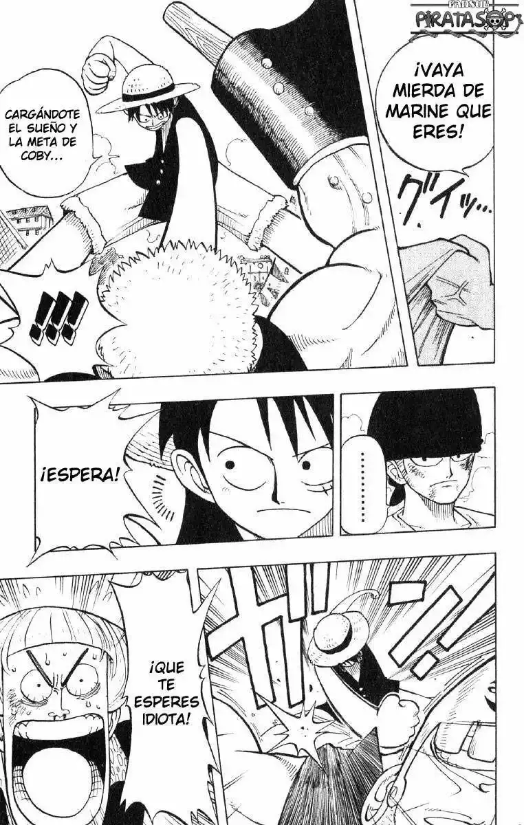 One Piece Capitulo 6: "La Primera Persona" página 18