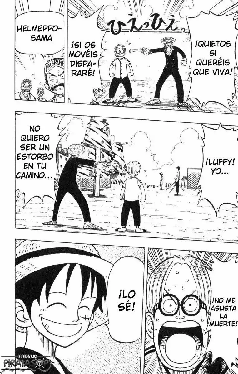 One Piece Capitulo 6: "La Primera Persona" página 19