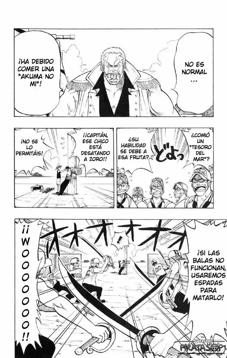One Piece Capitulo 6: "La Primera Persona" página 2