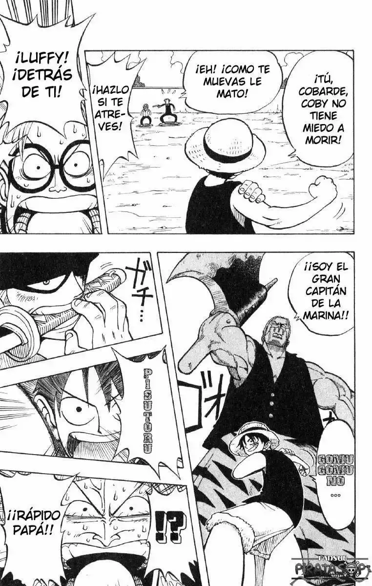 One Piece Capitulo 6: "La Primera Persona" página 20