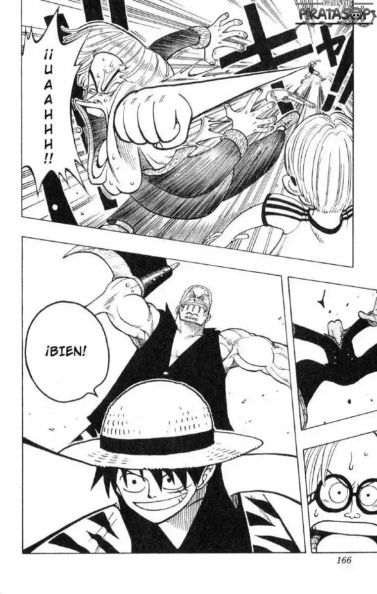 One Piece Capitulo 6: "La Primera Persona" página 21