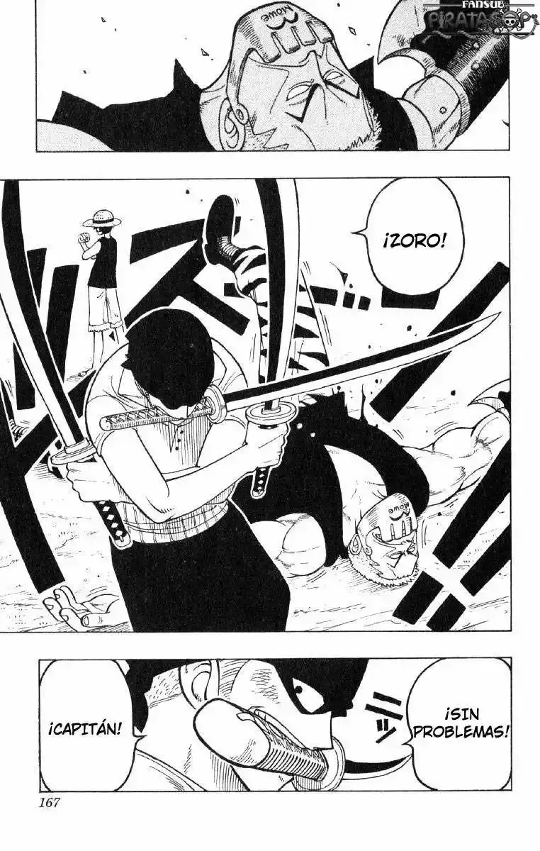 One Piece Capitulo 6: "La Primera Persona" página 22