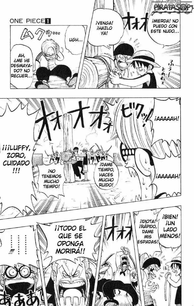 One Piece Capitulo 6: "La Primera Persona" página 3