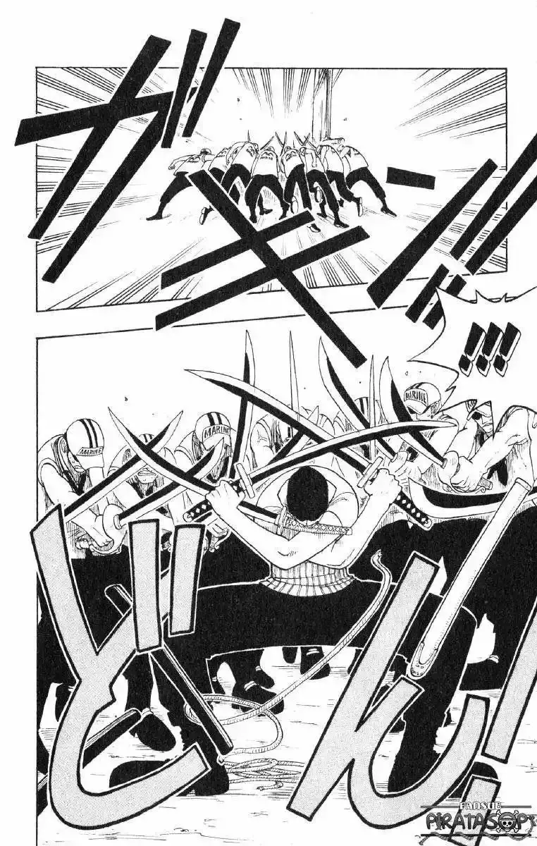 One Piece Capitulo 6: "La Primera Persona" página 4