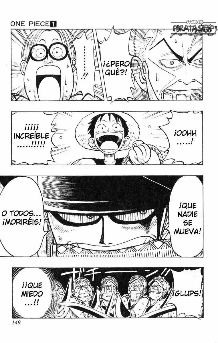 One Piece Capitulo 6: "La Primera Persona" página 5
