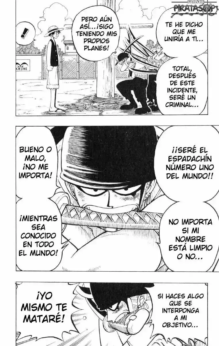 One Piece Capitulo 6: "La Primera Persona" página 6