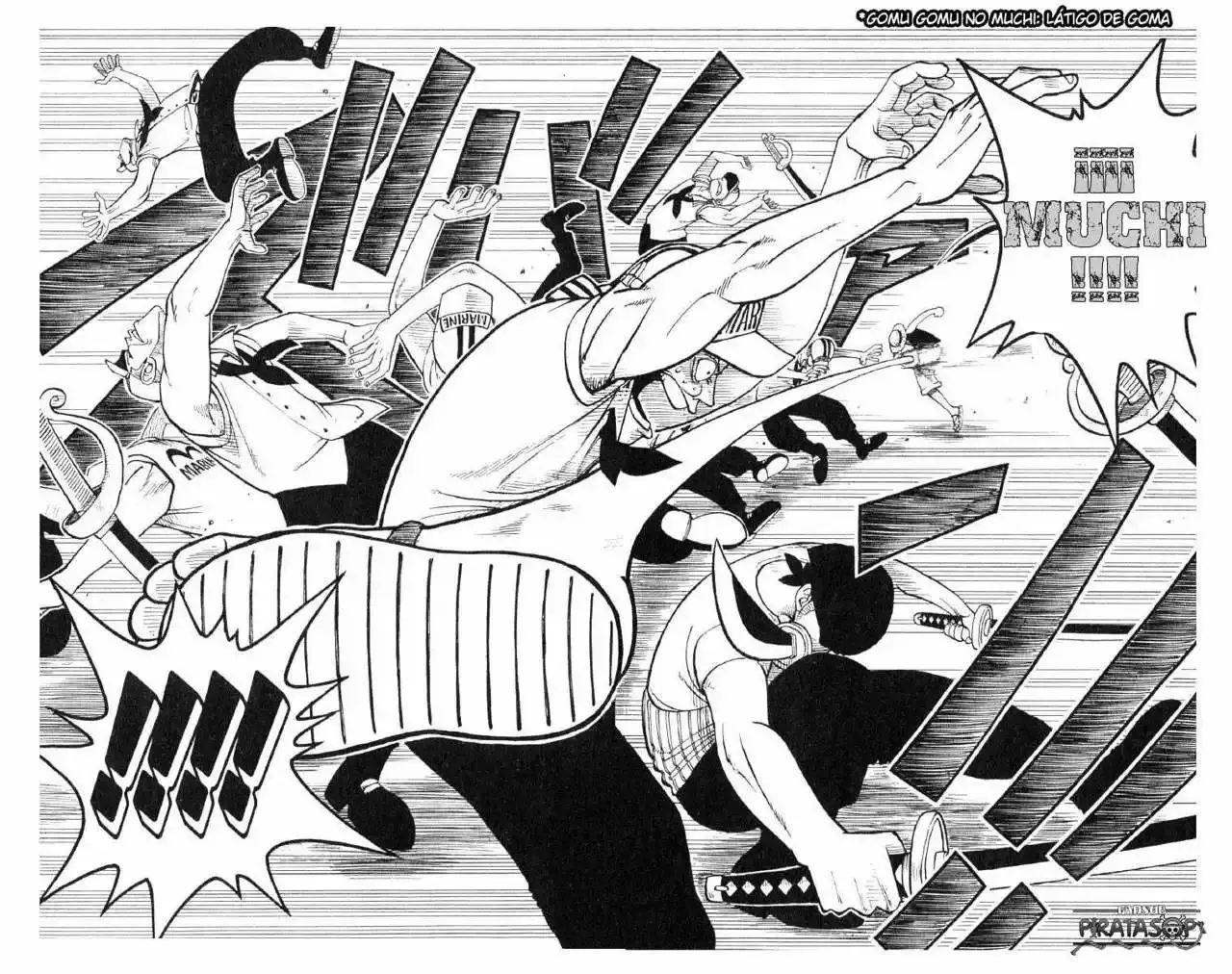 One Piece Capitulo 6: "La Primera Persona" página 8