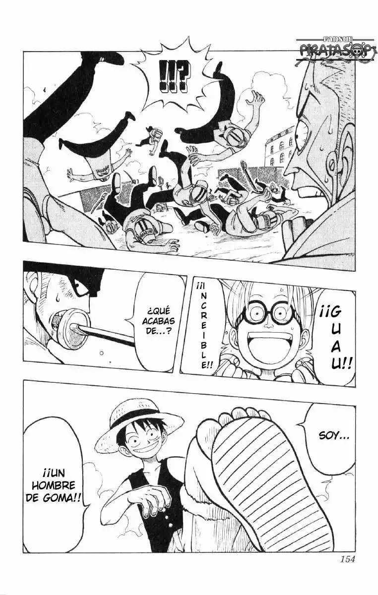 One Piece Capitulo 6: "La Primera Persona" página 9