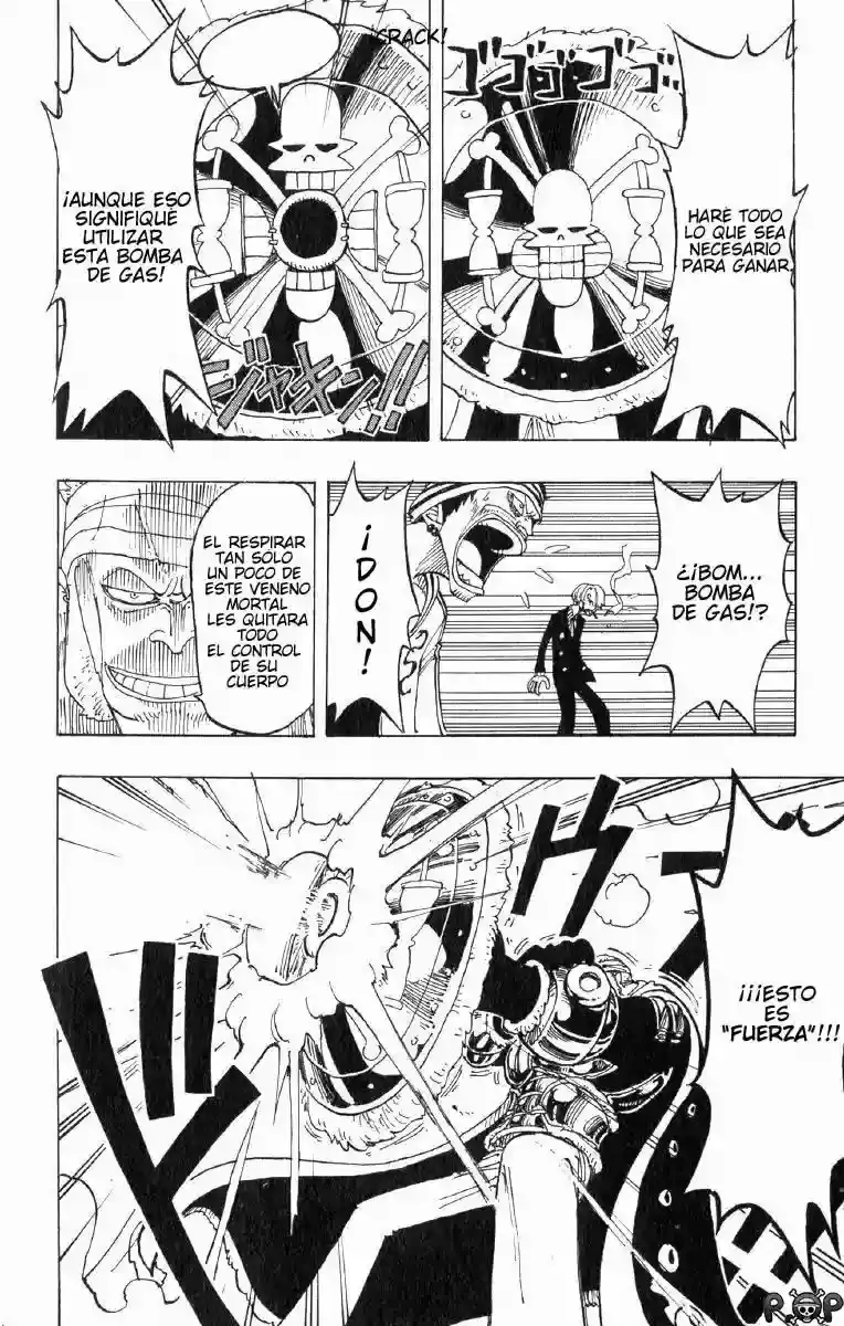 One Piece Capitulo 60: "Resolución" página 10