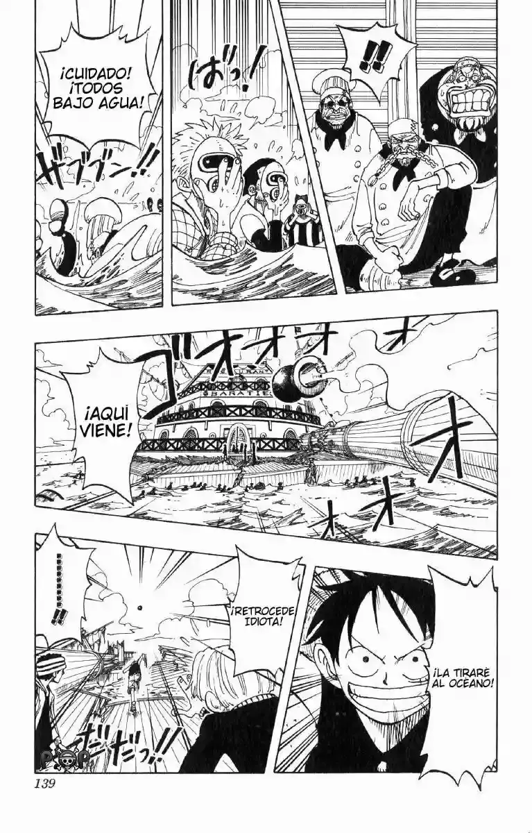 One Piece Capitulo 60: "Resolución" página 11