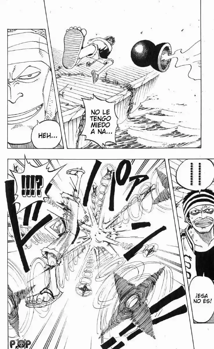 One Piece Capitulo 60: "Resolución" página 12