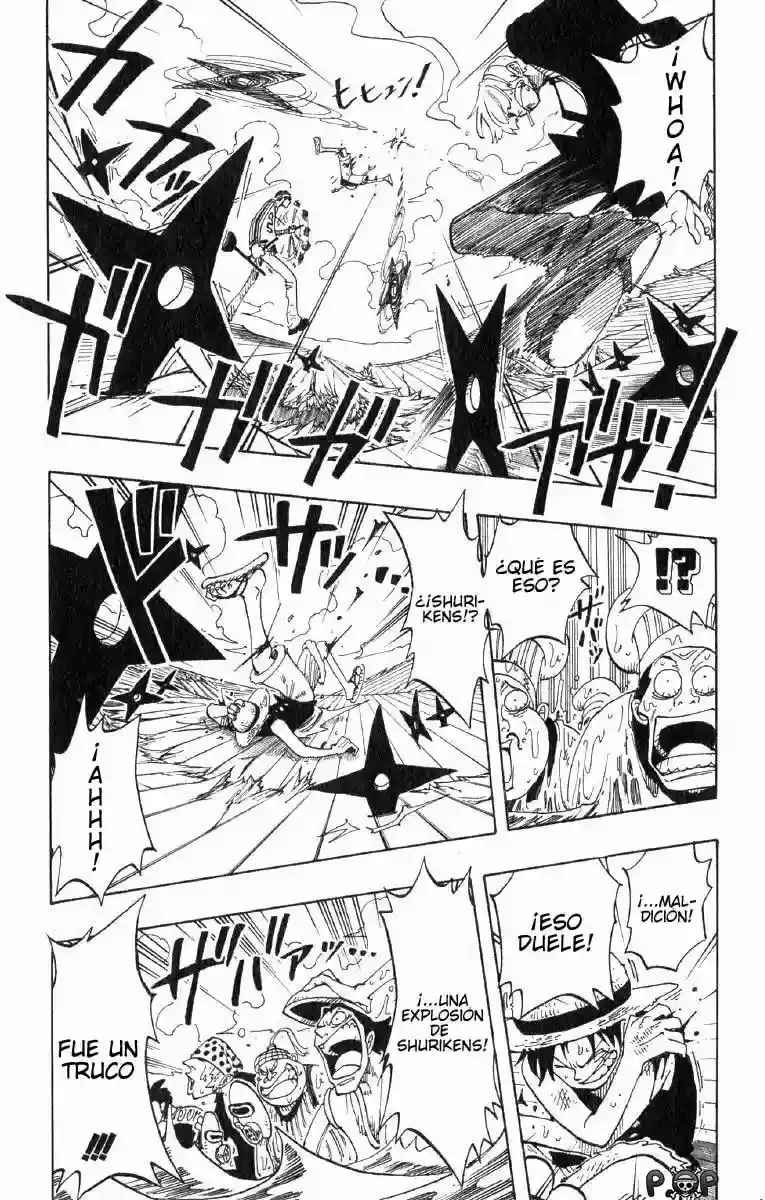 One Piece Capitulo 60: "Resolución" página 13